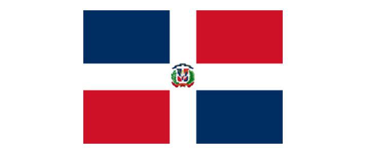 Bandera República Dominicana