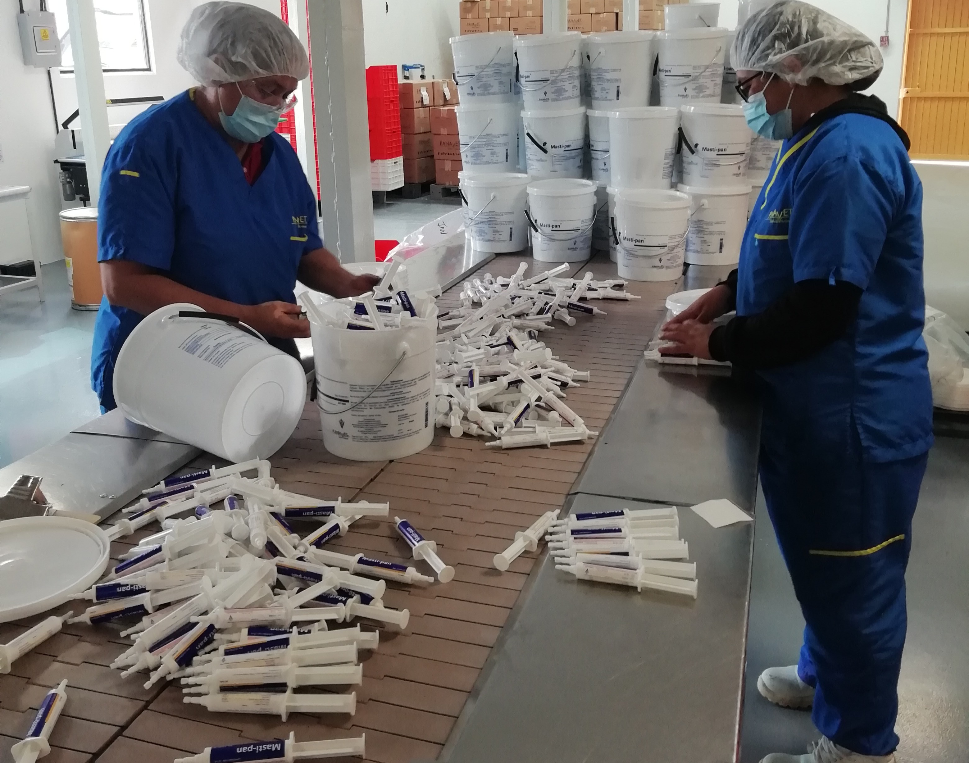 Proceso de Empaque Panavet