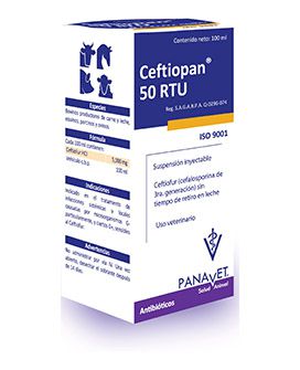 Ceftiopan 50 RTU
