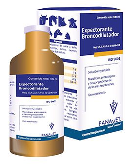 Expectorante Broncodilatador