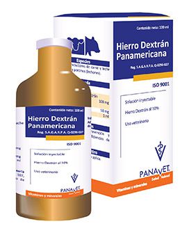 Hierro Dextrán Panamericana