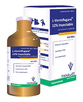 L-Vermifugare 12 Inyectable 